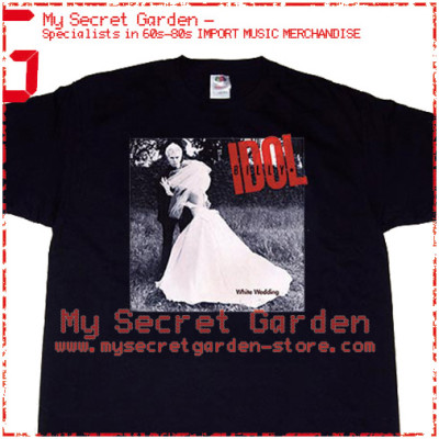 Billy Idol - White Wedding T Shirt 